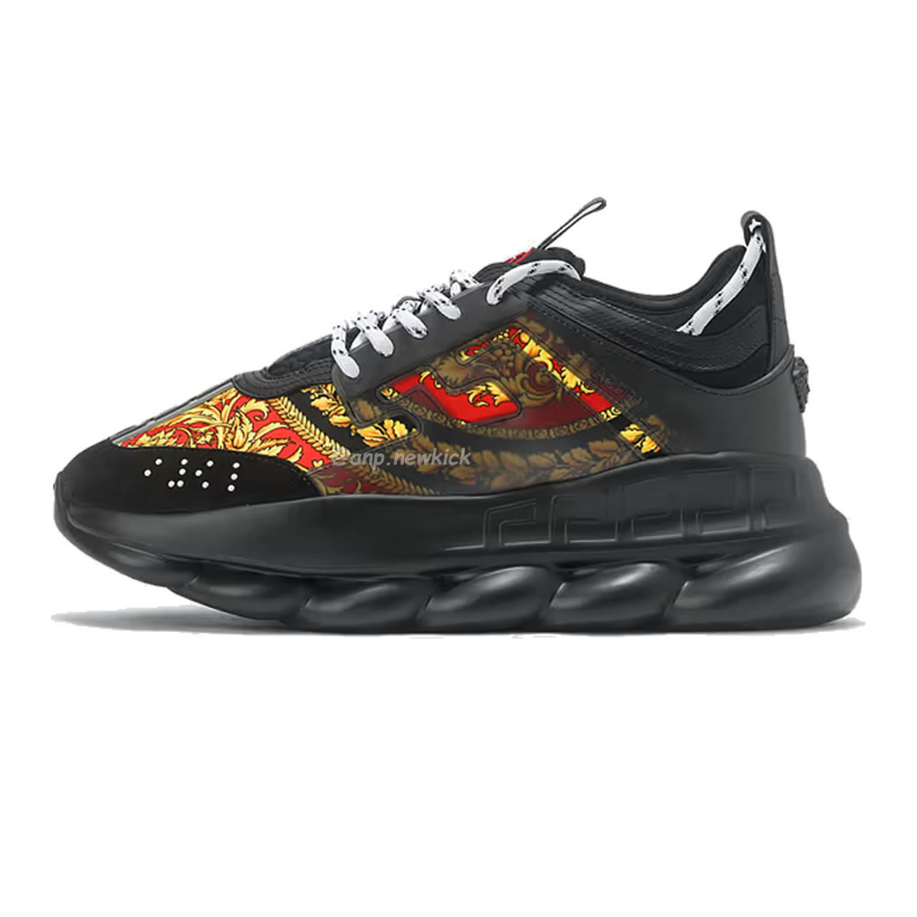 Versace Chain Reaction Sneaker (1) - newkick.app